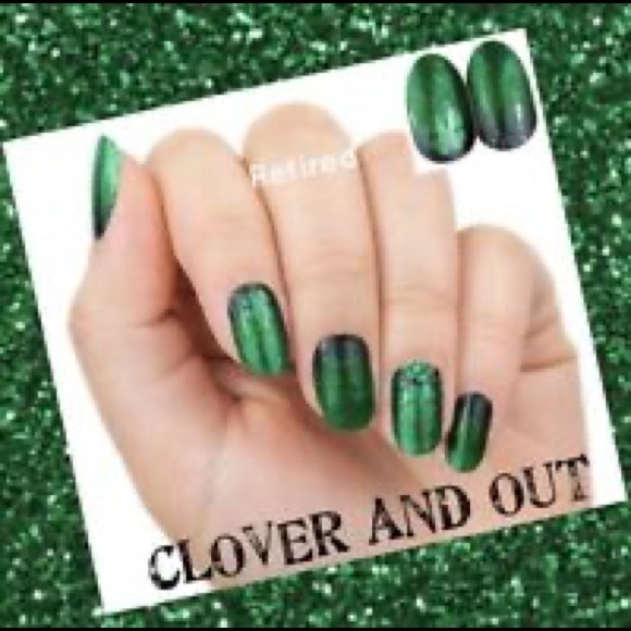 ColorStreet Retired 2020 Clover and Out NWT - Picture 4 of 9